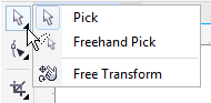 pick_freehand_pic_and_free_transform_tool