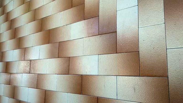 Brown wall elements