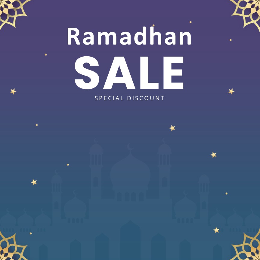 Blue ramadhan sale