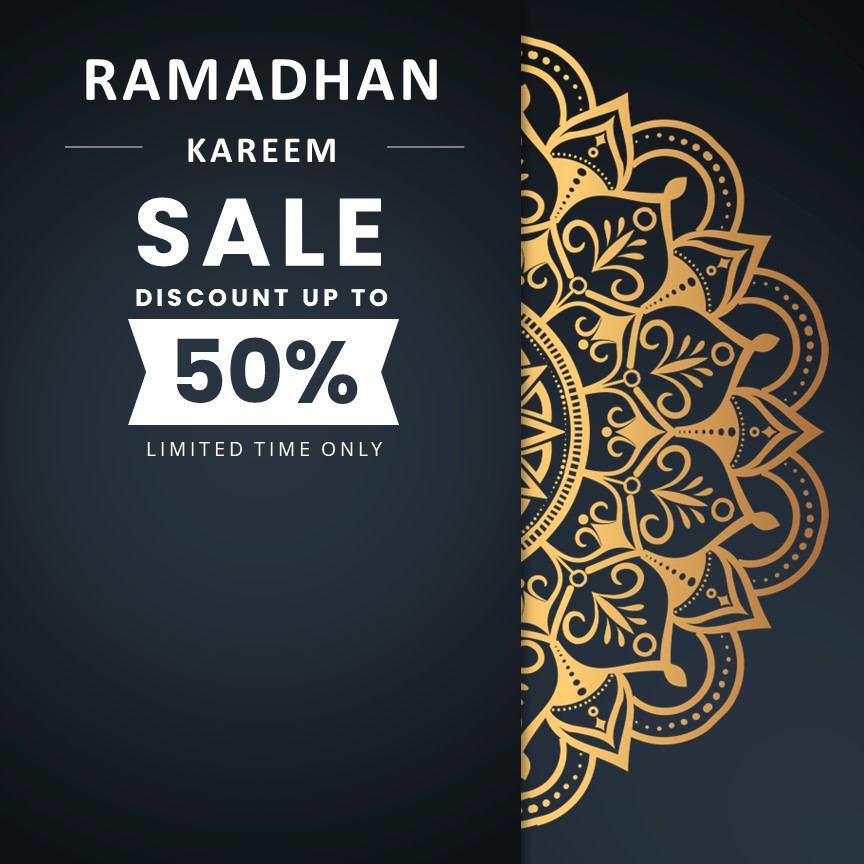 Ramadhan kareem sale discount up 50%