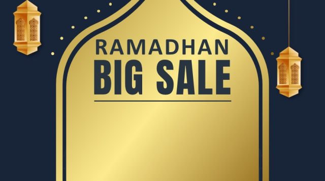 gold backfgound ramadhan big sale