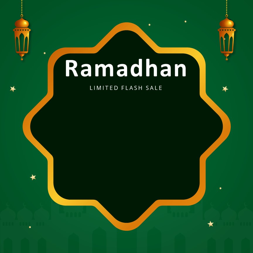 green ramadhan limiyted edition