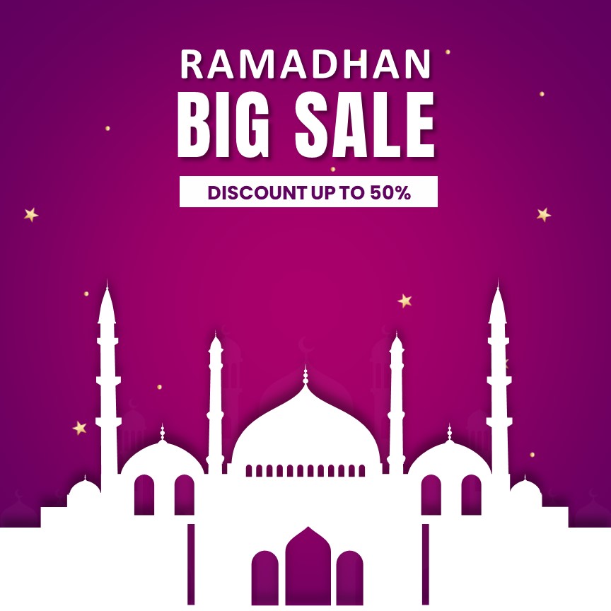 ramadhan big sale discount up to 50%